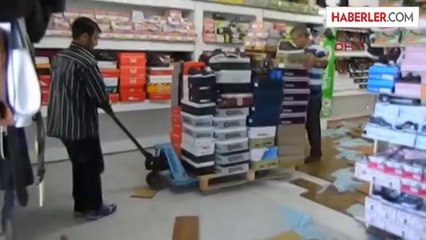 Sağanak Yağış Mudanya'da Etkili Oldu