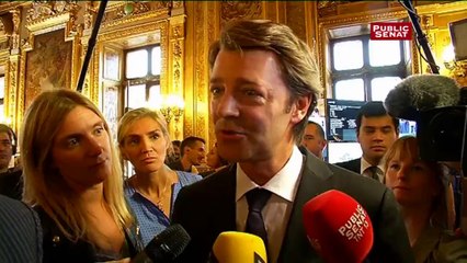 François Baroin : "Je ne me suis pas posé la question de mon influence politique..."