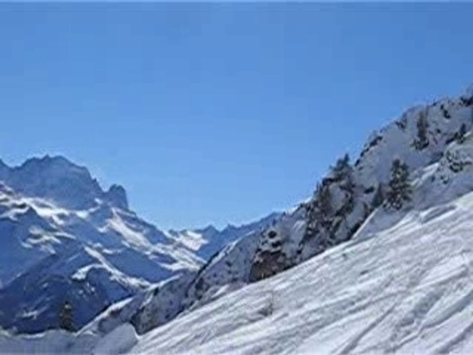 Johann Delasoie grab / panorama @Creusaz