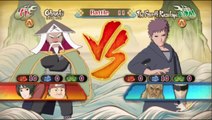 Fourth Kazekage VS Third Tsuchikage Onoki In A Naruto Shippuden Ultimate Ninja Storm Revolution Match / Battle / Fight