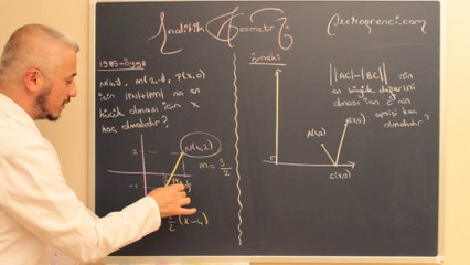 Analitik Geometri 17-ozelogrenci.com