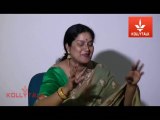 Actress Tulasi Shivamani Interview