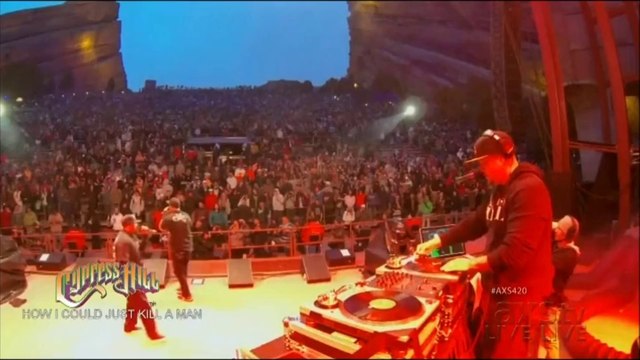 Cypress Hill Live @ 4/20 Hot Box , Red Rocks Amphitheatre, Morrison, CO, 04-20-2013 Pt.1