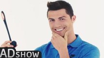 Cristiano Ronaldo and facial fitness: crazy Japanese commercial!
