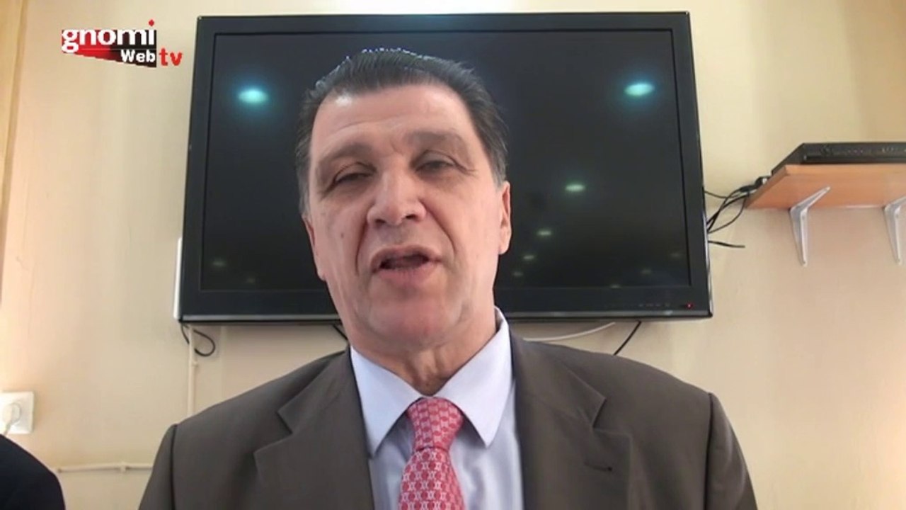 Δήλωση του ΥΜΑΘ Γιώργου Ορφανού στη Γνώμη, με α...
