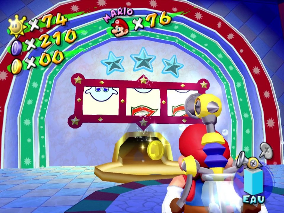 Super Mario Sunshine: Défi [22] Hotel Mario encore