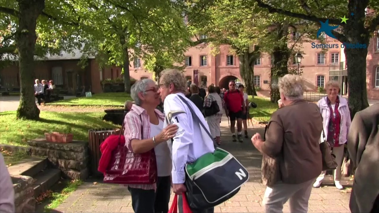 Les Semeurs d'étoiles au Mont Ste Odile