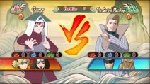 Fifth Kazekage Gaara VS Second Mizukage In A Naruto Shippuden Ultimate Ninja Storm Revolution Match / Battle / Fight