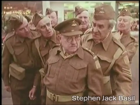 1980s Public Information Film - Dads Army, Crossing The Road