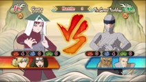Fifth Kazekage Gaara VS Second Tsuchikage Mu In A Naruto Shippuden Ultimate Ninja Storm Revolution Match / Battle / Fight