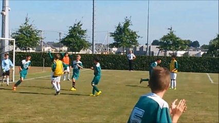 Coupe district U13-1 27/09/15 à chateaugiron