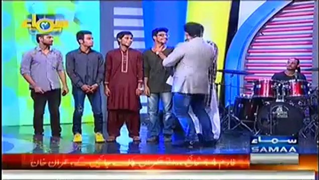 Samaa Char (Comedy Show) - 28th September 2014