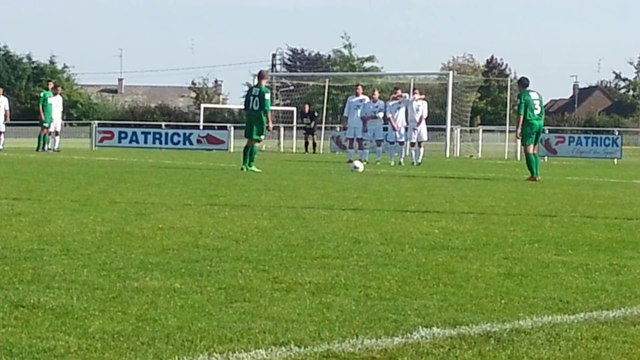 But sur coup-franc de Romain Bataille 4ème tour Coupe de France