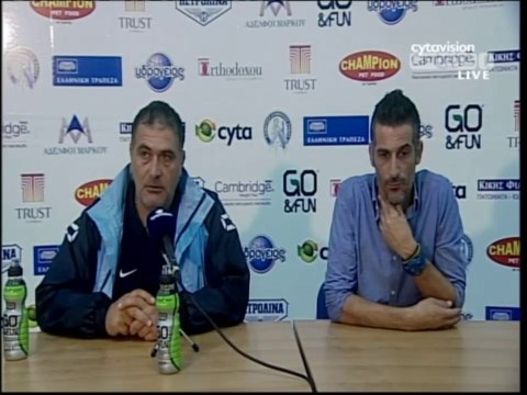 Απόστολος Μακρίδης δηλώσεις (Εθνικός-Ομόνοια)