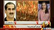 Khawaja Saad Rafique Shouting & Criticizing Imran Khan Today's Jalsa In Lahore