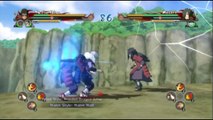 Sage Mode First Hokage Hashirama Senju VS Madara Uchiha In A Naruto Shippuden Ultimate Ninja Storm Revolution Match / Battle / Fight