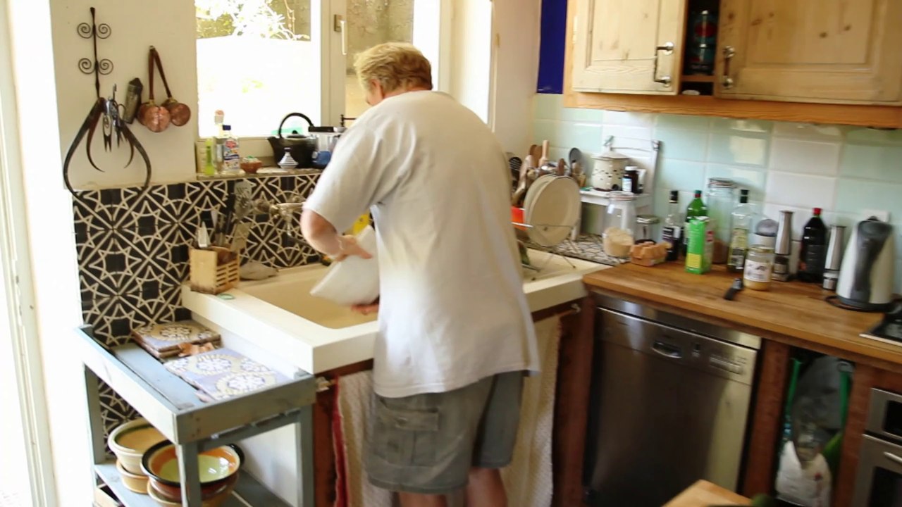 Chris's house