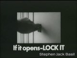 1980s Public Information Film - Home security, if it opens lock it