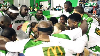 Résumé - JSF Nanterre vs Elan Chalon (27/09/14) (Pro A - J1)