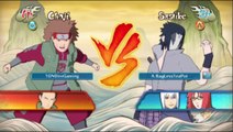 Sasuke Uchiha VS Choji Akimichi In A Naruto Shippuden Ultimate Ninja Storm Revolution Ranked Xbox Live Match / Battle / Fight