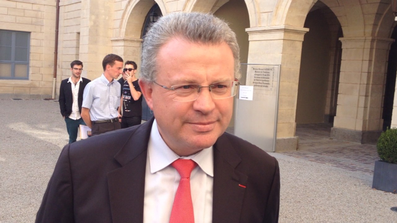 Pascal Allizard sénateur du Calvados