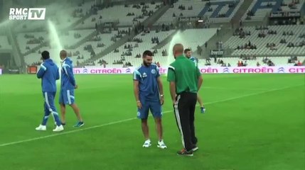 Football / L'avant-match Olympique de Marseille - AS Saint-Étienne - 28/09