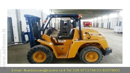 RAVENNA, CONSELICE   CARRELLI ELEVATORI  AUSA  CARRELLO ELEVATORE UROMAC EURO 16.000