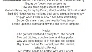 Gucci Mane - Mrs. Perfect 2014 Lyrics