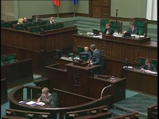 Poseł Bogdan Rzońca - Wystąpienie z dnia 25 wrze�nia 2014 roku.