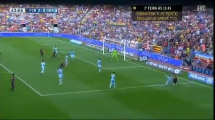 Gol de Rakitic vs Granada (2-0) @nogolipo