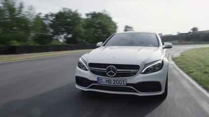2015 Mercedes-Benz C63 AMG S