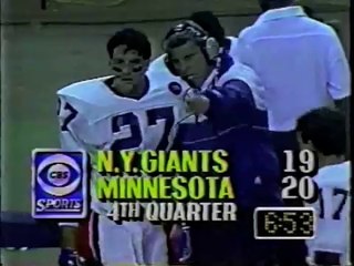 Anthony Carter TD vs Giants