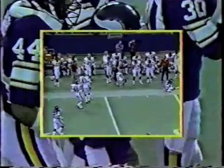 McConkey bit hit on sidelines