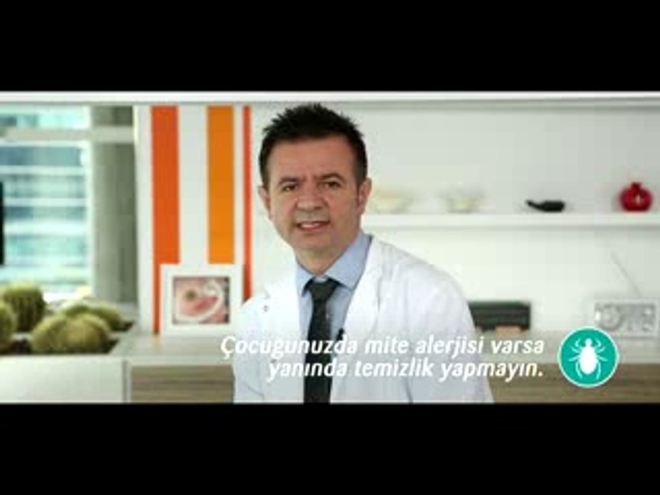 Çocuk Alerji Uzmanı Doç. Dr. Ahmet Akçay - Mite'lara Karşı Alınacak Önlemler