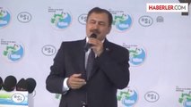 Bakan Eroğlu, Temel Atma Törenine Katıldı