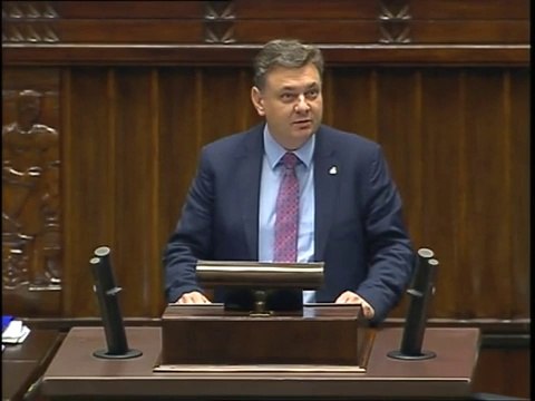 Poseł Piotr Król - Wystąpienie z dnia 25 wrze�nia 2014 roku.
