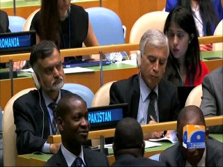 Ready to engage Pakistan without shadow of terror: Narendera Modi-Geo Reports-27 Sep 2014