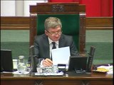 Poseł Piotr Polak - Wystąpienie z dnia 25 wrze�nia 2014 roku.