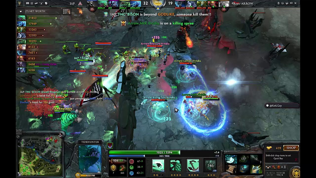 Inter Active vs. Nvidia.ArrowGaming 26.09.2014