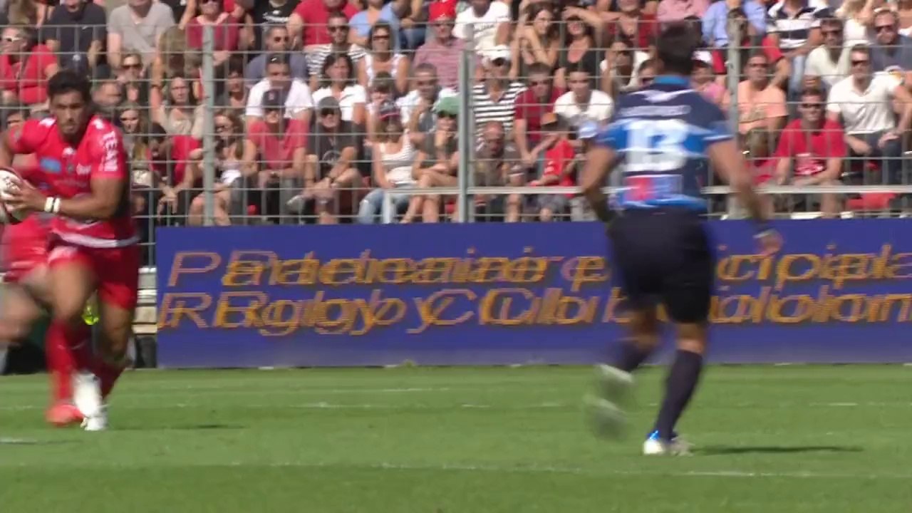 Toulon-Montpellier: Essai 1 James O'Connor (TLN) - J7 - Saison 2014/2015