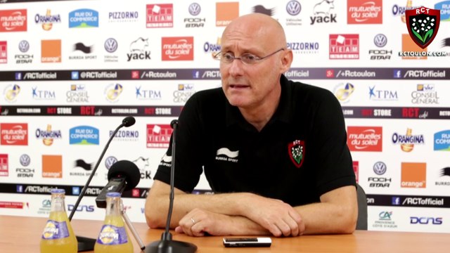 Après-match Toulon - Montpellier - TOP14 J7