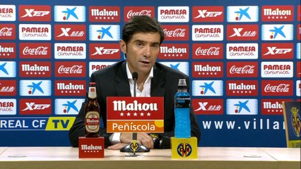 Marcelino: "Nos falto intensidad en la faceta defensiva"