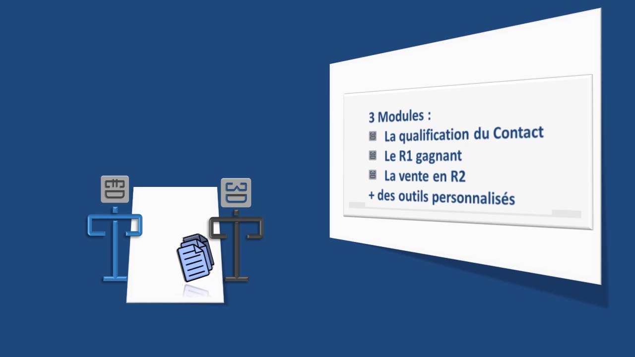 Découvrez le spot n°2 « Objectif Ventes » de Business3D
