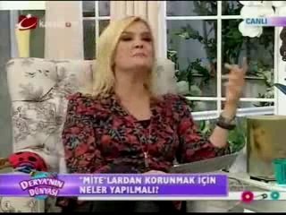 Doç. Dr. Ahmet Akçay Kanal Türk kanalında Mite alerjisini anlatıyor