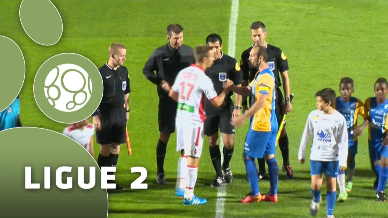 US Créteil-Lusitanos - AC Ajaccio (3-2)  - Résumé - (USCL-ACAJ) / 2014-15
