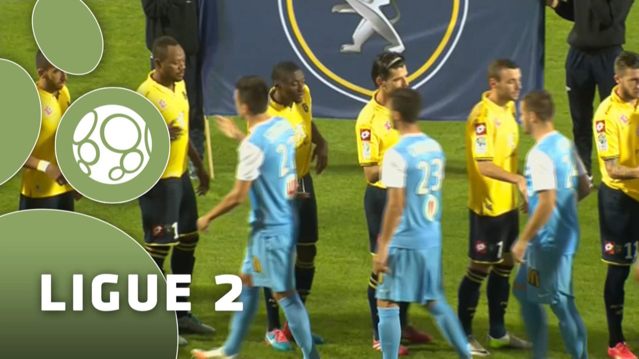 Tours FC - FC Sochaux-Montbéliard (0-1)  - Résumé - (TOURS-FCSM) / 2014-15