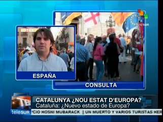 Con su cultura y su lengua, Cataluña va por su independencia