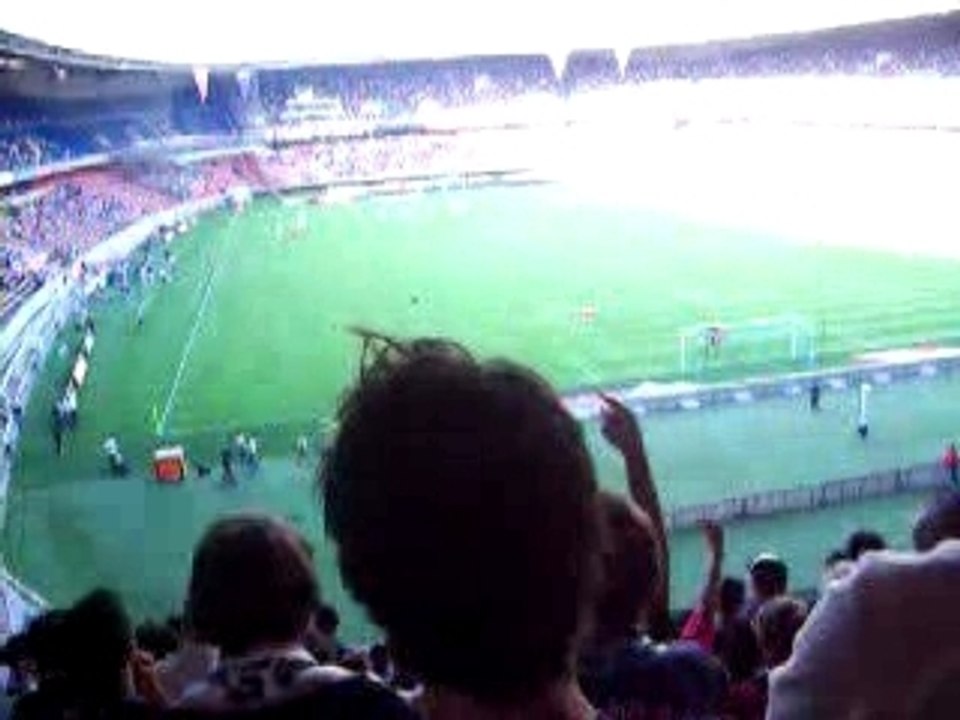 PSG/ Lorient bronca fiorese