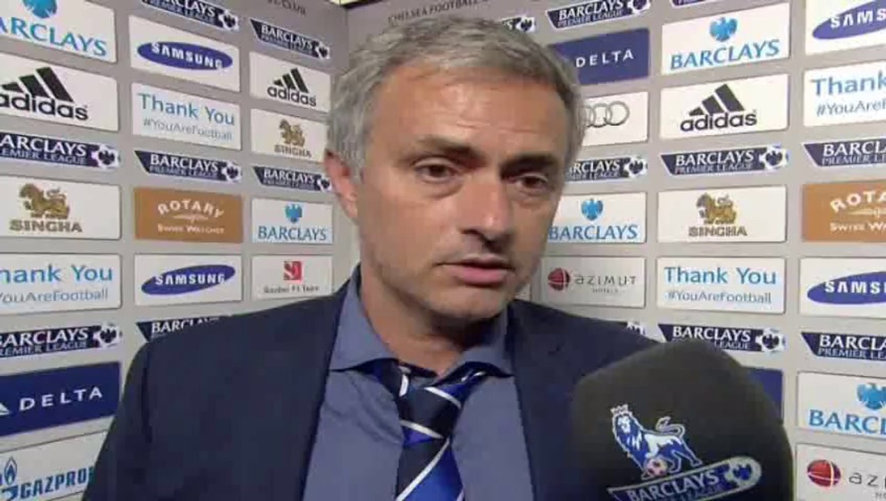 Jose Mourinho - Post Match Interview - Chelsea 3-0 Aston Villa - 27-09-2014