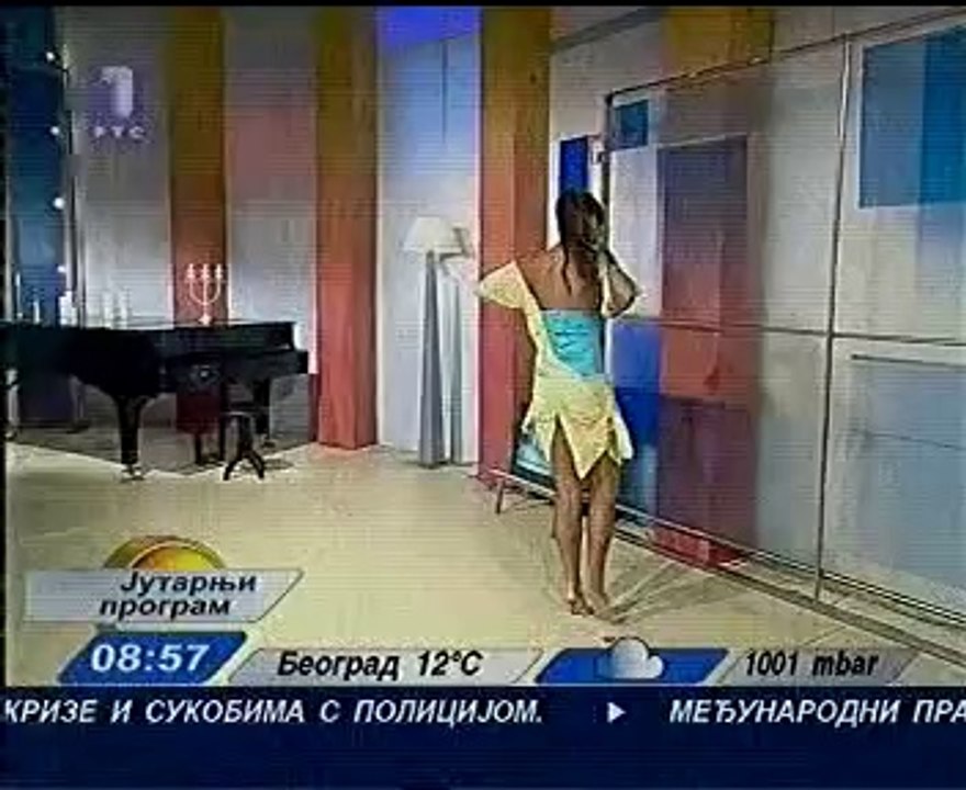 Best of TV- Balerina has shown more than her  dance while dancing in TV show